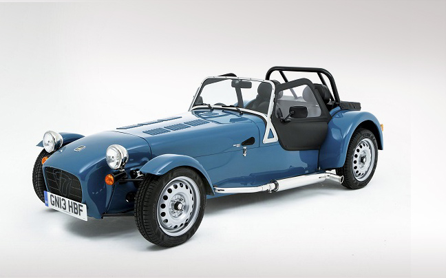 Η έκδοση παραγωγής του Caterham Seven 160