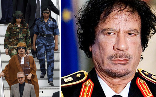 Οι αλήθειες για τις «Αμαζόνες» του Καντάφι
