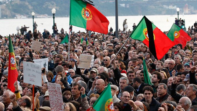 Πιέσεις στην πορτογαλική κυβέρνηση από τα συνδικάτα