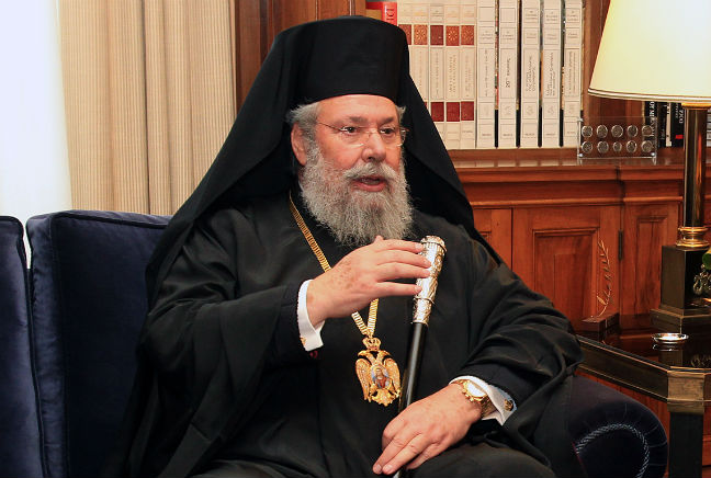 Αφαιρέθηκαν δύο όγκοι από το συκώτι του Αρχιεπισκόπου Κύπρου