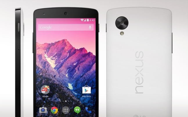 Νέα φωτογραφία του Nexus 5
