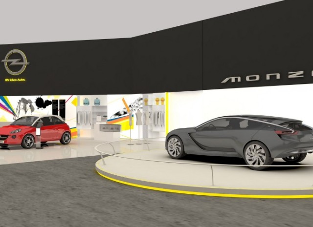 Τα Opel Adam R2 και Monza Concept στο Essen