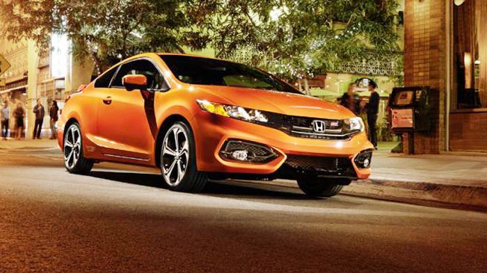 Παρουσιάστηκε τo Honda Civic Coupe με 200 ίππους