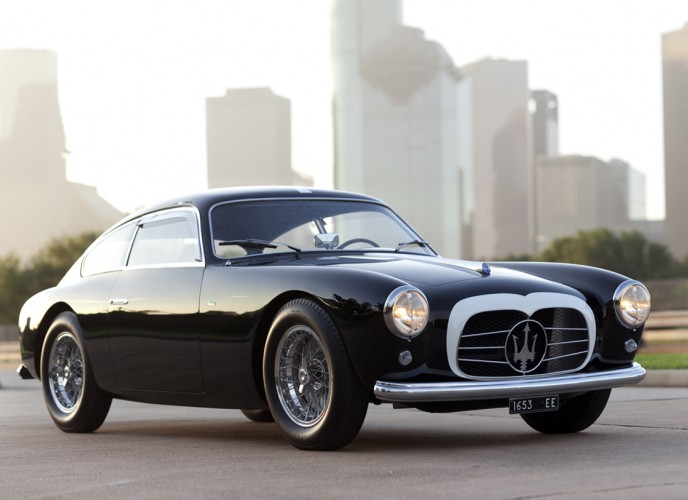 Σχεδόν μοναδικό το Maserati A6G54 Zagato