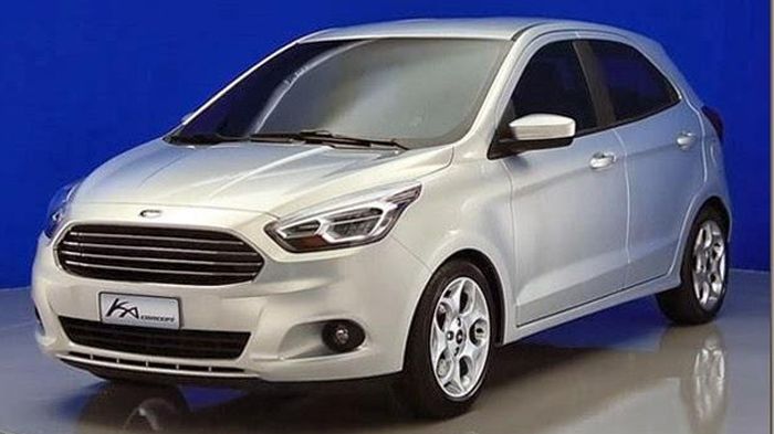 Αποκάλυψη για το νέο 5θυρο Ford Ka concept