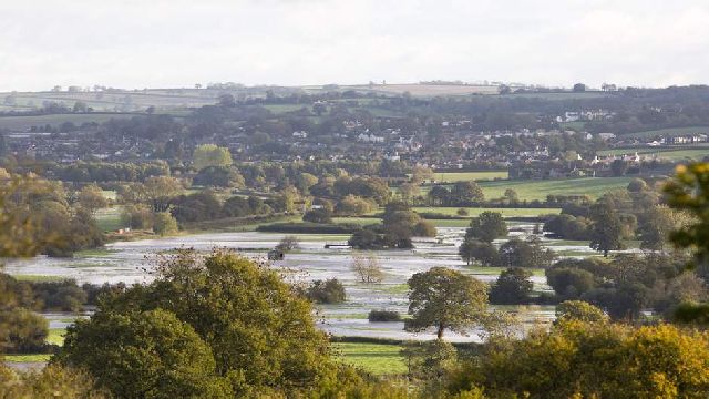 Αυξημένος κίνδυνος πλημμυρών στην Αγγλία