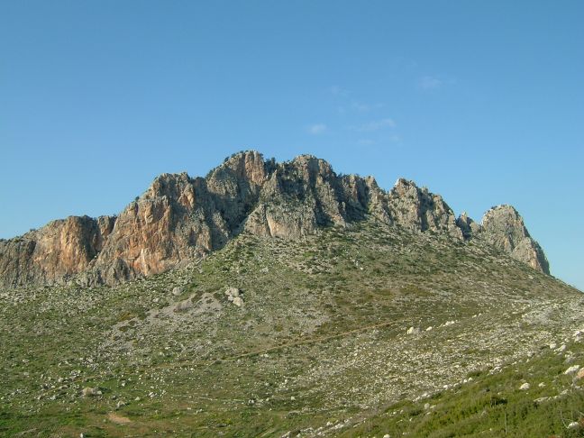 Απειλείται η οροσειρά του Πενταδάκτυλου