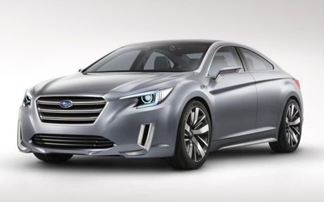 Αποκάλυψη για το νέο Subaru Legacy Concept