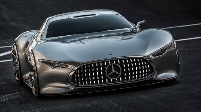 Η νέα Mercedes AMG Vision Gran Turismo των 585 ίππων