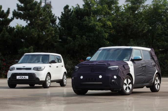 Νέο Kia Soul EV 2014