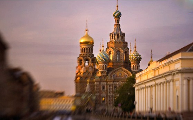 Ταξίδι στην αυτοκρατορική Αγία Πετρούπολη