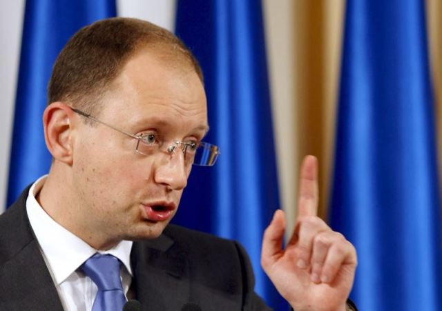 Την παραίτησή του ανακοίνωσε ο πρωθυπουργός της Ουκρανίας