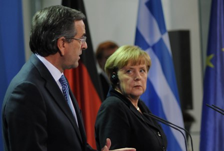 Ικανοποιημένη η ελληνική κυβέρνηση από τη συνάντηση  με τη Μέρκελ