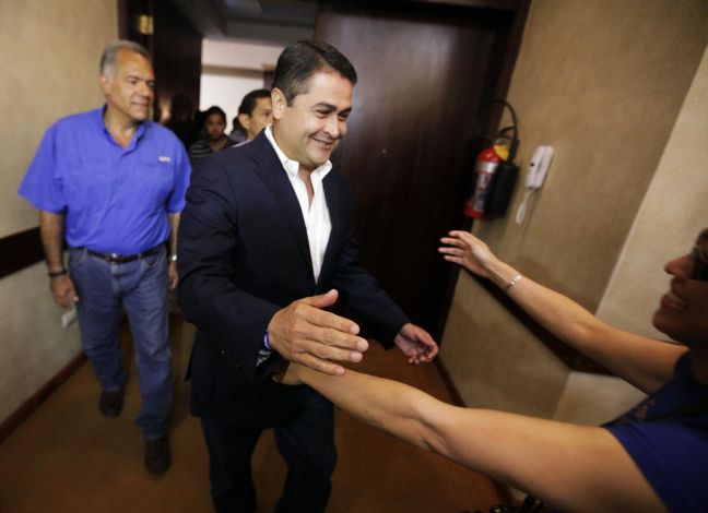 Εκλογική νίκη Χερνάντεζ στην Ονδούρα