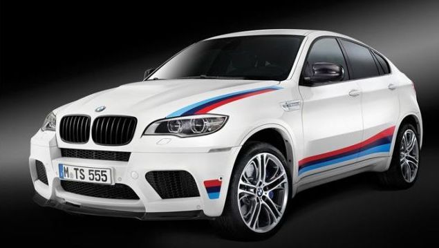 Η νέα BMW X6 M Design Edition