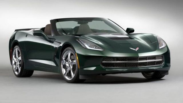 Ειδική έκδοση Corvette Stingray Cabrio από τη Chevrolet