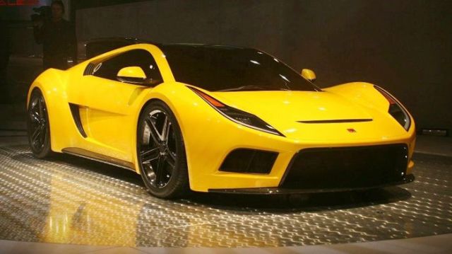 Νέο supercar ετοιμάζει η Saleen