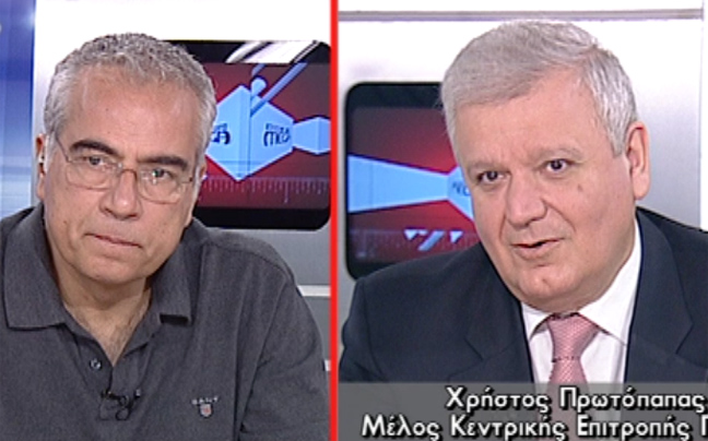 «Μακάρι ο Σαμαράς να μη βάλει τον Κρανιδιώτη στο ευρωψηφοδέλτιο»