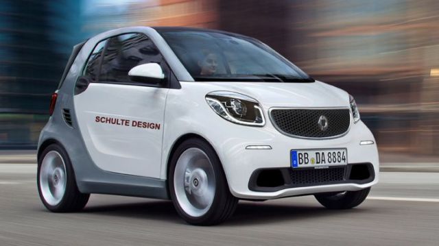 Το 2014 το νέο Smart Fortwo