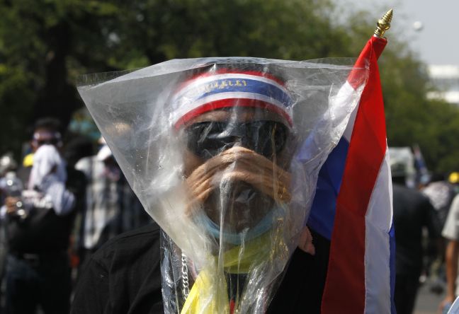 Απορρίφθηκαν τα αιτήματα των ταϊλανδών διαδηλωτών