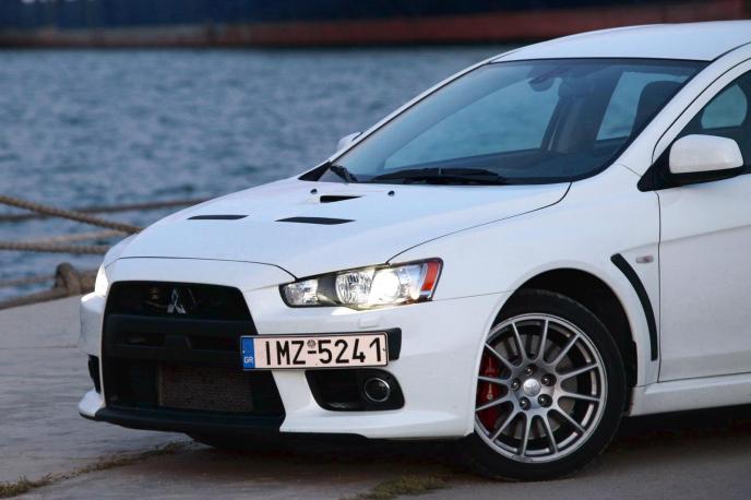 Υβριδικό το επόμενο Mitsubishi Evo