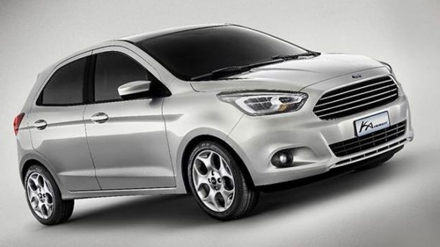 Το Ka concept αποκάλυψε η Ford