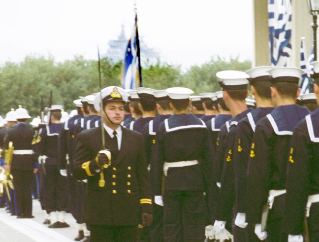 Ημέρα γιορτής για το Πολεμικό Ναυτικό