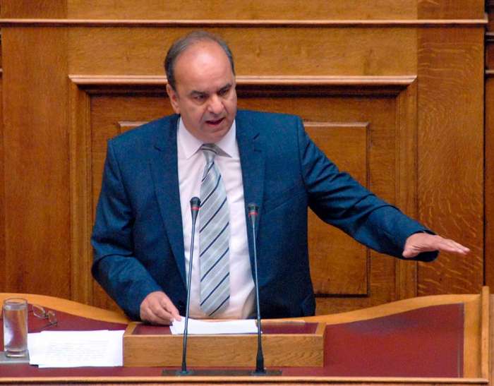 Παραιτείται από βουλευτής της ΝΔ ο Π. Σιούφας λόγω υγείας
