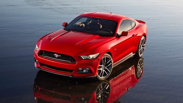 Πενήντα χρόνια Ford Mustang