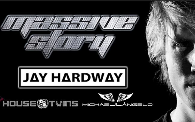 Ο Jay Hardway στο τέταρτο Massive Story