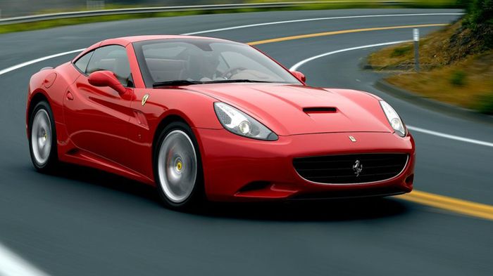 Με 530 ίππους η νέα Ferrari California