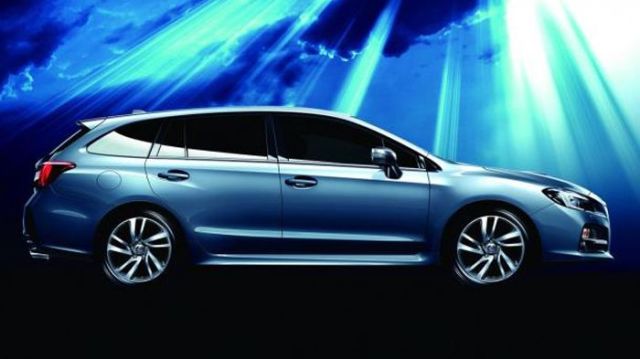 Το Subaru Levorg κάνει «ποδαρικό» στο 2014