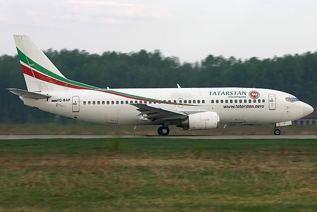 Αφαιρείται η άδεια λειτουργίας της Tatarstan Airlines