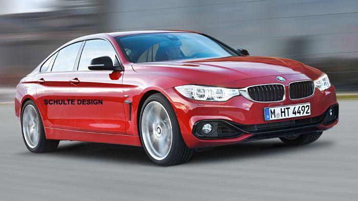 Η νέα 4θυρη BMW Σειρά 4 Gran Coupe