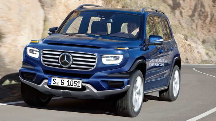 Το νέο Mercedes compact SUV City-G