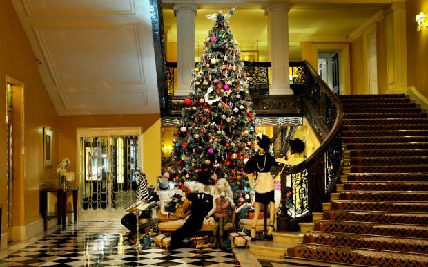 Μαγευτικά ξενοδοχεία για Χριστούγεννα στην Ευρώπη