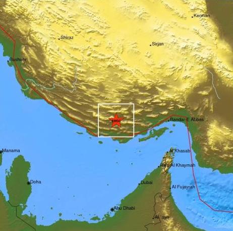 Σεισμός 5,5 Ρίχτερ στο Ιράν