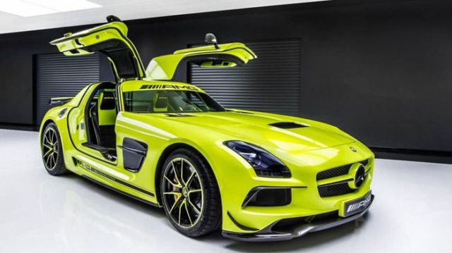 Ειδική έκδοση της Mercedes SLS AMG Black Series