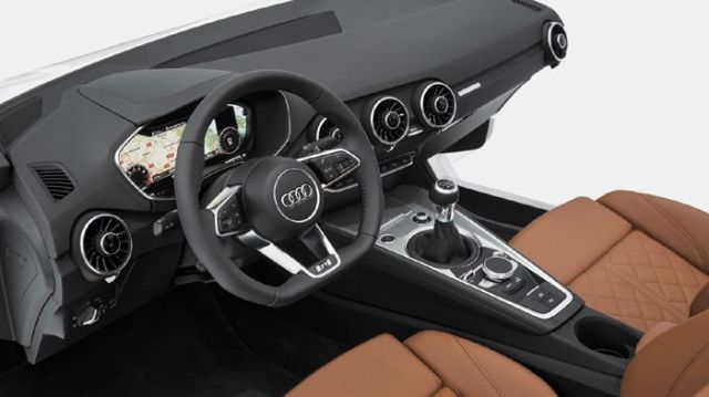 Αποκάλυψη για το εσωτερικό του νέου Audi TT
