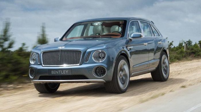 Το νέο Bentley SUV θα είναι υβριδικό