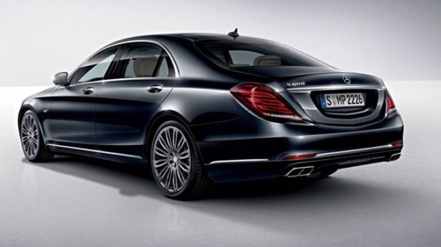 Η νέα Mercedes S600 με 530 ίππους στο Ντιτρόιτ