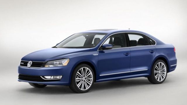 Νέο Passat BlueMotion με χαμηλή κατανάλωση