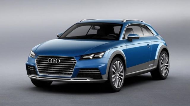 Το Audi Allroad Shooting Brake concept με 408 ίππους