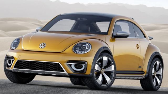 Το νέο VW Beetle Dune concept