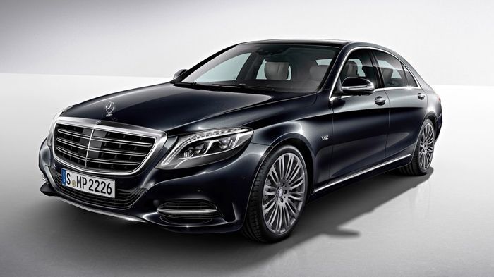 Αποκάλυψη για τη νέα Mercedes S600