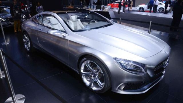 Επιβεβαιώθηκε η νέα Mercedes S-Class coupe για το 2014