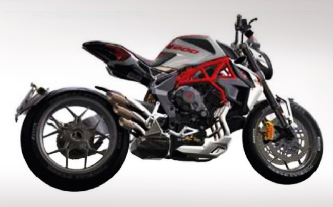 Έτοιμη και η MV Agusta Dragster 800