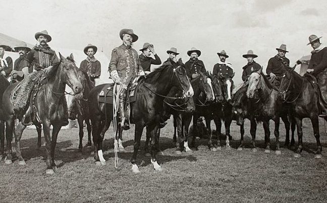 Όταν ο Buffalo Bill περιόδευε στη Σκωτία