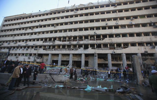 Δεύτερη έκρηξη με έναν νεκρό στην Αίγυπτο