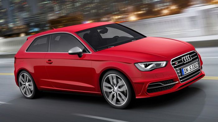 Η Audi σχεδιάζει το νέο S3 Plus με 380 ίππους